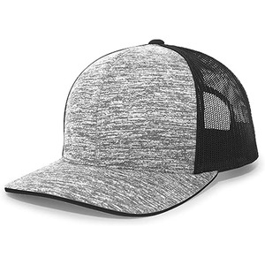 Vente en gros de casquette de sport avec grand logo et broderie 3D de style Hip Hop Casquette de baseball de camionneur personnalisable à 5 panneaux fabriquée par vêtements de sport - Product Image 1