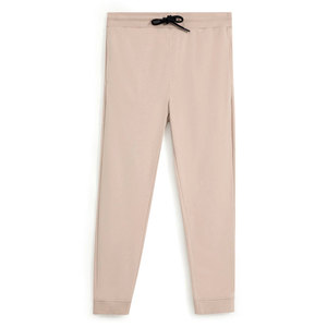 Pantalones deportivos para hombre, suaves y cepillados, de corte holgado, con interior de forro polar, cintura elástica ajustable, para uso casual, descanso en casa y venta en línea. - Product Image 4