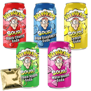 SODA DE SOJAS-Sour Fruity Bulk Carbonate Soda - Product Image 5