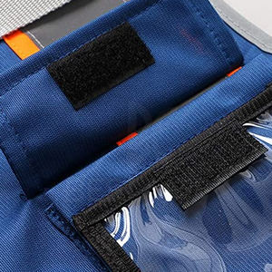 Chaleco DE TRABAJO reflectante de nuevo estilo Chaleco de trabajo de seguridad de costura fuerte de la mejor calidad a la venta 2025 - Product Image 2