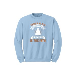 Sudadera de mezcla de algodón Temas de Buda Imprimir 12 opciones de color Estilo casual 260-280 GSM Diseño personalizable Colocación ODM - Product Image 3