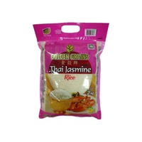 Riz au jasmin Royal Choice de qualité supérieure, doux, moelleux et parfumé, idéal pour les plats asiatiques et internationaux, sac de 20lb