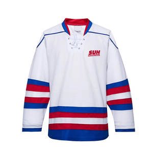 Maillot de Hockey sur Glace Personnalisé 2026 100% Polyester Respirant Séchage Rapide Grande Taille Professionnel Haute Qualité - Product Image 1