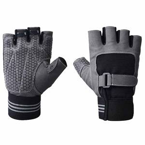 Gants de sport pour hommes, fitness, entraînement, exercice, protection du poignet, gants de musculation - Product Image 1