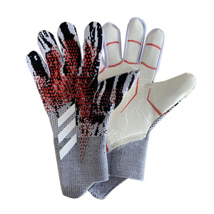 Gants de Protection des doigts personnalisés professionnels, épais, pour l'entraînement de Football, le Football, le sport, le Latex, le gardien de but - Product Image 1