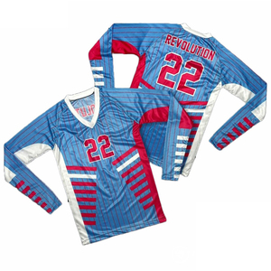 เสื้อเจอร์ซี่ย์แขนยาวพิมพ์ลายโลโก้ด้านหน้า - Product Image 5