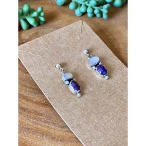 Kay Johnson Opal Multi Stone Sterling <b>Silver</b> <b>Necklace</b> <b>Set</b> - Product Image 5