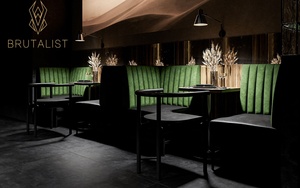 <b>Industrial</b>-Style Marble Bar Counter Home Bar Display Stand Design Restaurant Bar Counter Design - Product Image 3