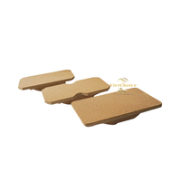 Planche d'équilibre en bois naturel antidérapante pour yoga et entraînement des jambes, écologique, durable, légère, portable, équipement d'exercice à domicile AB