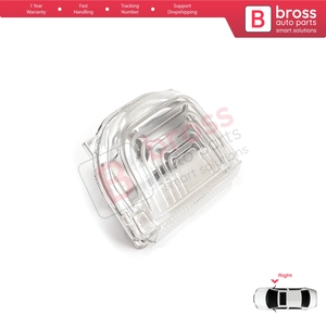 Rétroviseur extérieur droit BSP1245-2 avec lentille de clignotant blanc transparent pour Sprinter MK3 907 910 2018-actuel 9109064600 - Product Image 4
