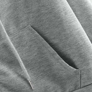 Sweat à capuche à manches longues décontracté pour femmes de qualité supérieure poche à fermeture éclair taille personnalisée ajustement parfait pour l'hiver toute occasion approvisionnement ODM - Product Image 3