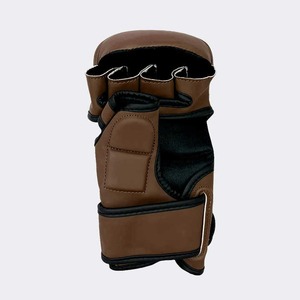 Respirant nouveau Style Sports de Combat MMA Gants d'entraînement au Combat UFC Boxe Grappling et Sparring Punching PU Sac Gants - Product Image 3