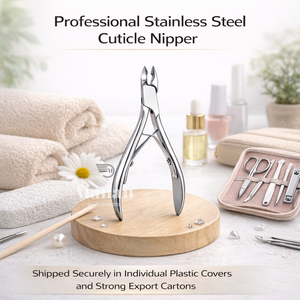 Coupe-cuticules professionnel en acier inoxydable, lame de précision de 6 mm, coupe-cuticules durable, outil de manucure et de pédicure, OEM - Product Image 5