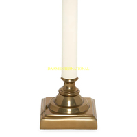 Base de lampe de table en laiton et blanc antique support E27 support de lampe de bureau de chevet décoratif de style vintage pour décor d'hôtel de bureau à domicile