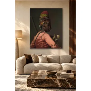 Fida Jean-Lon Grme Bashi-Bazouk Portrait de soldat Impression sur toile - Product Image 5