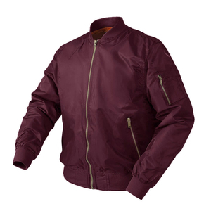 Dernières vestes bomber de baseball brodées pour hommes, vêtements d'extérieur universitaires, polyester, manches longues, coupe-vent, bouton, veste enduite - Product Image 2