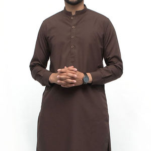 Shalwar Kameez décontracté pour hommes, vente en gros, usine, musulman, à la mode, 2023 - Product Image 6