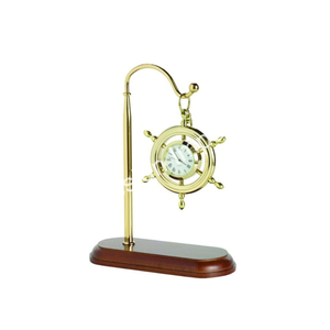 Kim Loại Cổ Điển Đồng Hồ Với Đứng Thủ Công Quốc Gia Phong Cách Đồng Hồ Sàn Đứng Trang Trại Bãi Cỏ Trang Trí Sân Vườn Đồng Hồ Tổ Chức Sự Kiện Nguồn Cung Cấp - Product Image 6