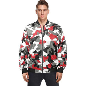 Chaqueta de camuflaje Blaze naranja personalizada chaqueta impermeable Unisex tela impermeable ropa chaqueta de camuflaje con calefacción - Product Image 1