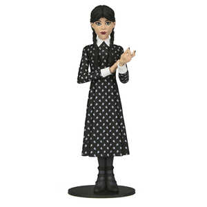 Figurine articulée classique Wednesday Toony Terrors en plastique, état neuf - Product Image 2