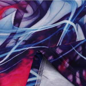 Camiseta de entrenamiento de manga corta ajustada de alta calidad para hombre, logotipo personalizado, bordado ligero transpirable para uso en el gimnasio, venta al por mayor - Product Image 5