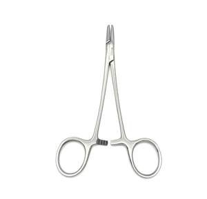 Portaagujas Manual de Acero Inoxidable Mayo Hegar 14cm Certificado CE Clase I Dispositivo Médico STR Tipo Modelo - Product Image 1
