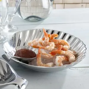 Plateau en métal fait main tendance pour un usage intérieur, plateau en métal fait main de qualité supérieure, option de gravure sur plateau en métal, plaqué, exporté par Zahid, sûr - Product Image 2