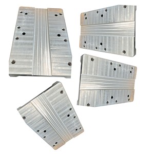 3128094000 3128 0940 00 Plaque de montage, plaque de support, plaque en acier, plaque de base, pièces de rechange pour machines minières, forage de roche - Product Image 4