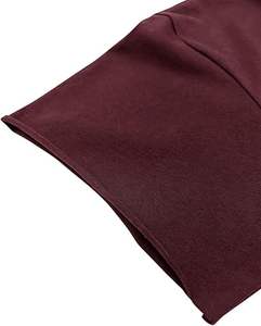 Camiseta de Manga Corta con Cuello Redondo, Lisa, de Algodón/Poliéster, Personalizable, para Fitness, Jogging, Ecológica, de Secado Rápido, Transpirable, de Fábrica OEM - Product Image 4