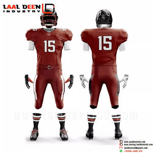 Uniformes de fútbol americano cómodos para hombre, personalizados, de la mejor calidad, a buen precio, al por mayor - Product Image 5