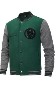 Blousons bombardiers pour hommes à bas prix nouvelle mode Blouson aviateur classique de baseball Veste universitaire pour l'hiver - Product Image 2