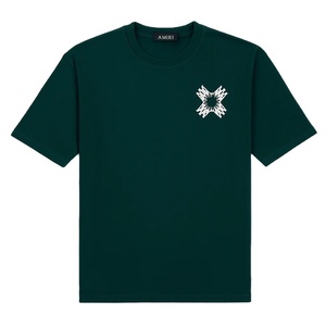 เสื้อยืดผู้ชายขายดี คุณภาพสูง สีตามสั่ง เสื้อผ้าผู้ใหญ่ พร้อมออกแบบโลโก้ด้านหน้าและด้านหลัง เสื้อยืดแบรนด์ - Product Image 1