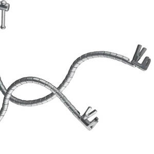 Sistema de Retractor Cerebral Neuroquirúrgico Leyla de Acero Inoxidable Personalizado, Brazo Retractor Autoestático Manual - Product Image 6