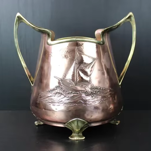 New Arrival Heavy Duty Brass Ice <b>Bucket</b> For Professional Bar Use Ensuring Long Lasting Performance And Stylish Appearance - Product Image 1