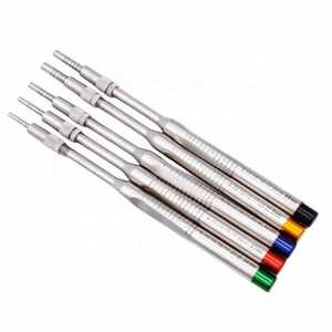 2024 Kit dentaire de qualité supérieure 100% en acier inoxydable de haute qualité Source d'alimentation manuelle de haute qualité Base d'instruments chirurgicaux CE - Product Image 6