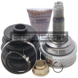 Giunto di velocità costante esterno 19x58x24 FEBEST (0110-073A48) - Product Image 1