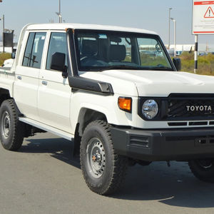 2025 para Toyota Land Cruiser LC79DC Dirección de mano derecha utilizada con asientos de tela - Product Image 1