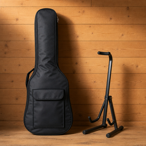 Housse de guitare électrique rembourrée 5 mm en Oxford souple avec doubles bretelles et poche - Product Image 3