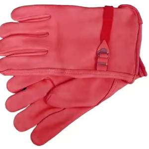 ถุงมือบาร์บีคิวหนังกันลื่นทนความร้อนสำหรับใช้ในชีวิตประจำวัน - Product Image 3