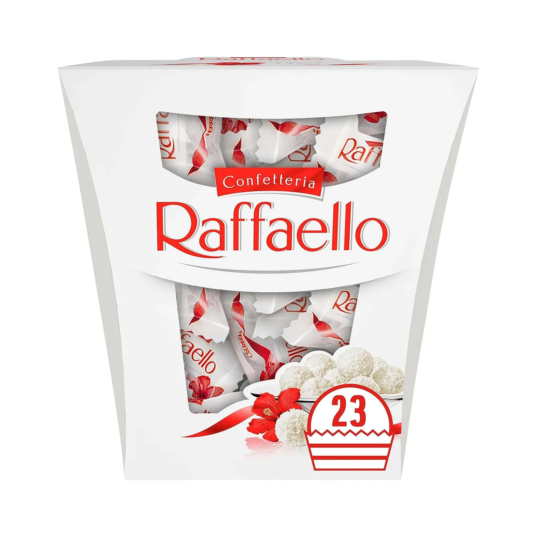 Venta al por mayor Raffaello 230G Chocolate Buenos Precios de Exportación origen BBD fresco