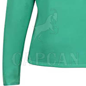 Veste d'hiver softshell à manches longues personnalisée motif solide coupe-vent chaud randonnée avec bouton décoration - Product Image 5