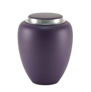 Urna de cremación humana para adultos Estilo contemporáneo Color amatista Urna de ceniza de gran aspecto Muy asequible - Product Image 3