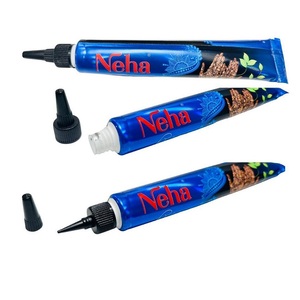 Lot de 10 bacs à henné noir super rapide bio-Tube à henné noir Neha - Product Image 3