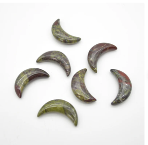 หินคริสตัลพระจันทร์เสี้ยวเสี้ยวรูปมังกรเลือดธรรมชาติ,สินค้าขายดี - Product Image 2