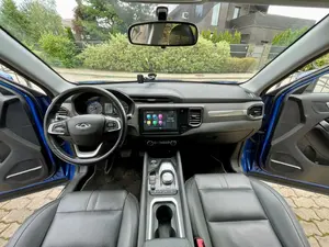 Cherry TEGGO EI SUV AWD 2019 con neumáticos R18, batería de litio de 110 kWh, asientos de cuero, doble tracción y techo solar panorámico - Product Image 4