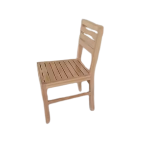 Chaise de jardin en bois massif de haute qualité pour l'extérieur et la salle à manger nouvelle fabrication d'Indonésie au prix de gros - Product Image 1