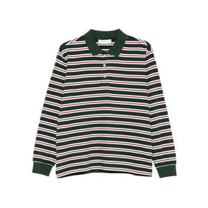 Camisa Polo de Manga Larga para Hombre Orion con Cuello Equilibrado, Forma Sutil y Expresión Casual Refinada - Product Image 1