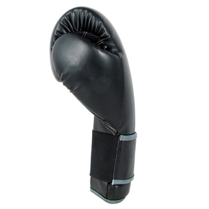 Guantes de boxeo para adultos hechos con logotipo personalizado, guantes de boxeo hechos de cuero y PVC con estampado para deportes y entrenamiento de gimnasia - Product Image 3