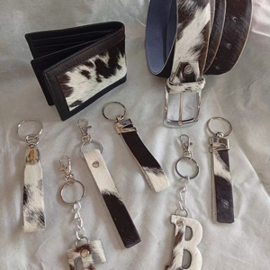 Accesorio de Moda para Sombrero de Vaquero, de Cuero Artificial Estilo Occidental, de la Empresa de Fabricación de Cuero Vacuno, para Exteriores y Eventos Formales - Product Image 1