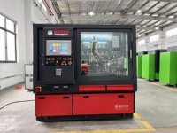 Máquina de Prueba de Inyectores Common Rail Multifuncional CR1016 con Codificación QR, Probador de Inyectores Original BOTEN